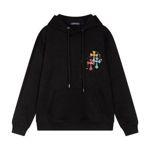 Chrome Hearts Classic Color Cross Print Hoodie